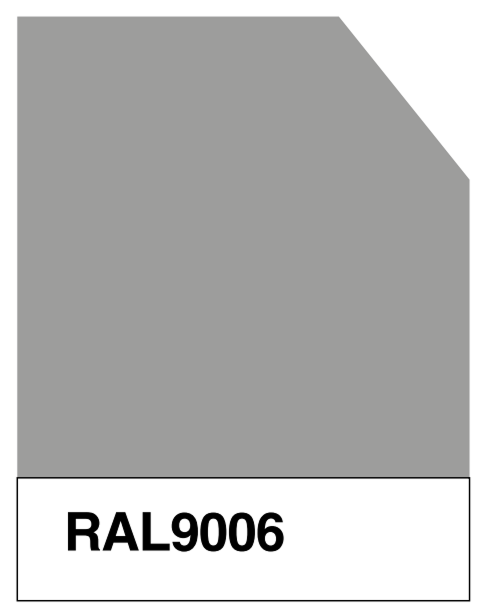 Цвет RAL9006