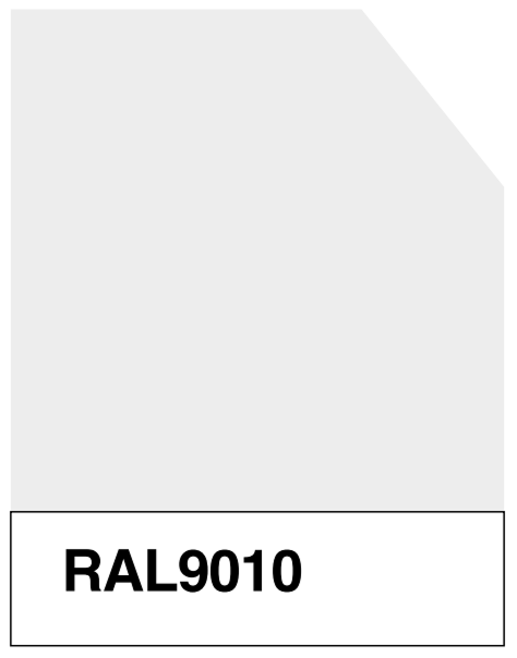 Цвет RAL 9010